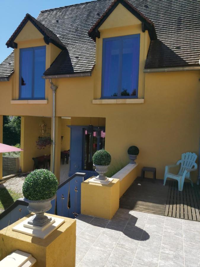 Bonbon Chambre D'Hotes Saint-Julien-de-Lampon Exteriör bild