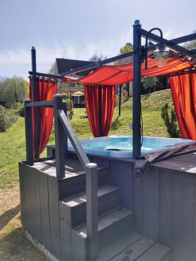 Bonbon Chambre D'Hotes Saint-Julien-de-Lampon Exteriör bild