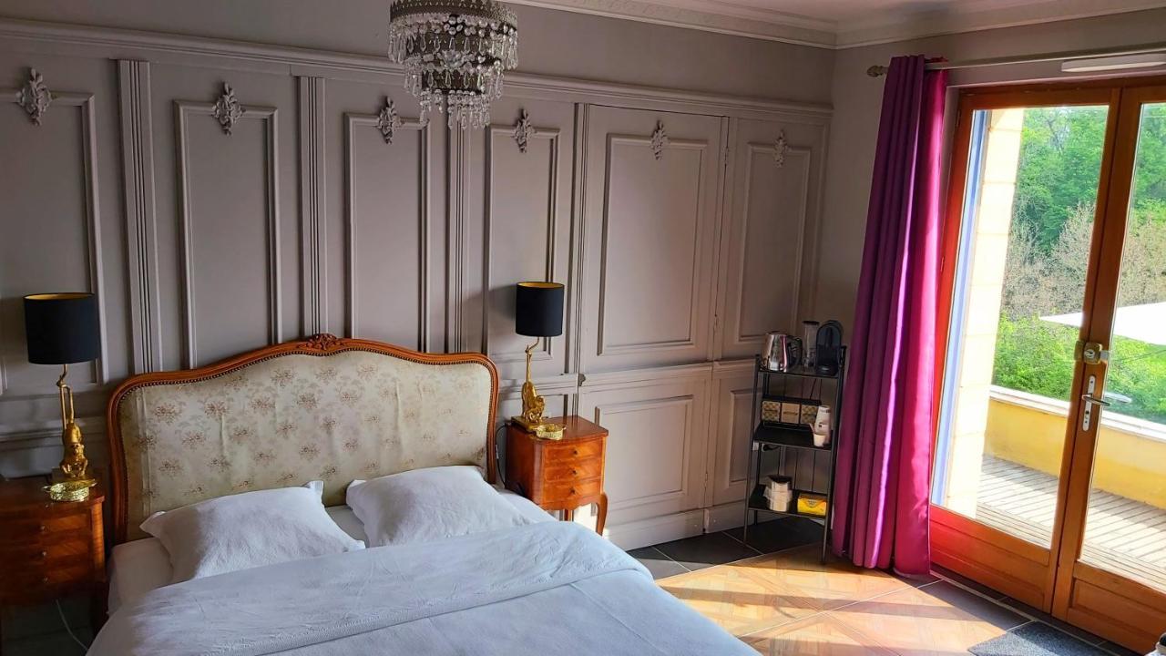 Bonbon Chambre D'Hotes Saint-Julien-de-Lampon Exteriör bild