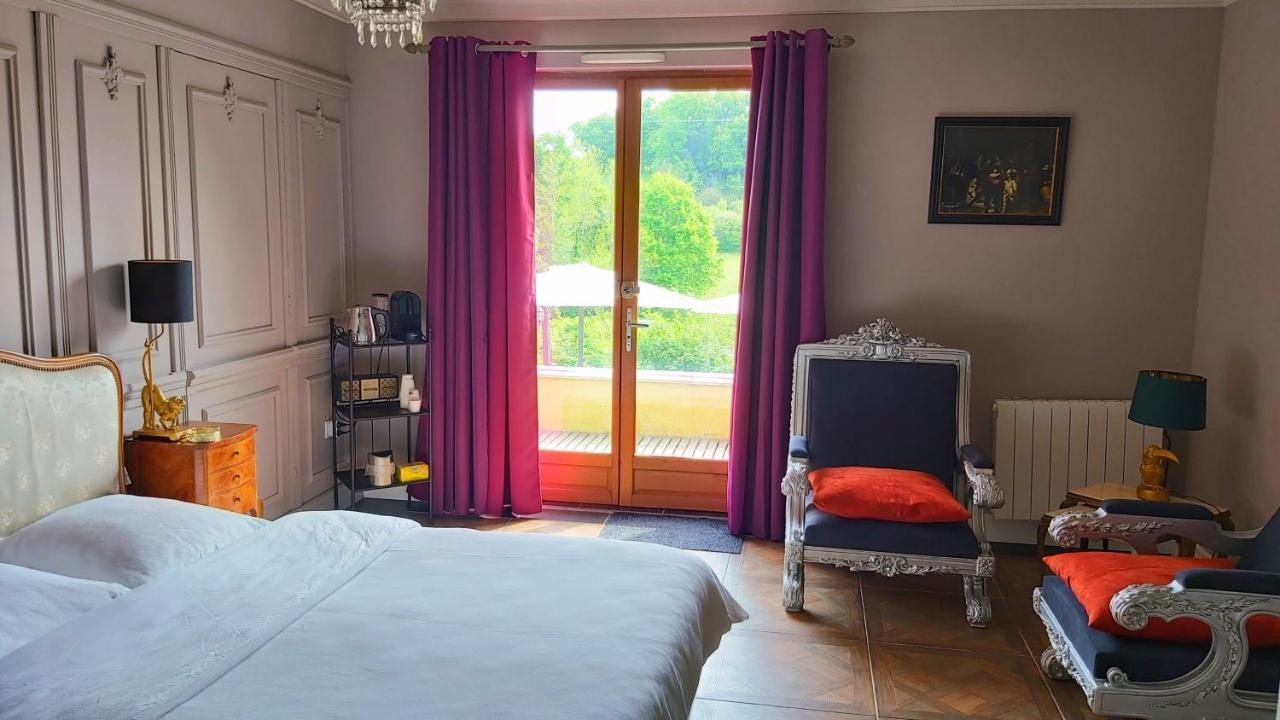 Bonbon Chambre D'Hotes Saint-Julien-de-Lampon Exteriör bild