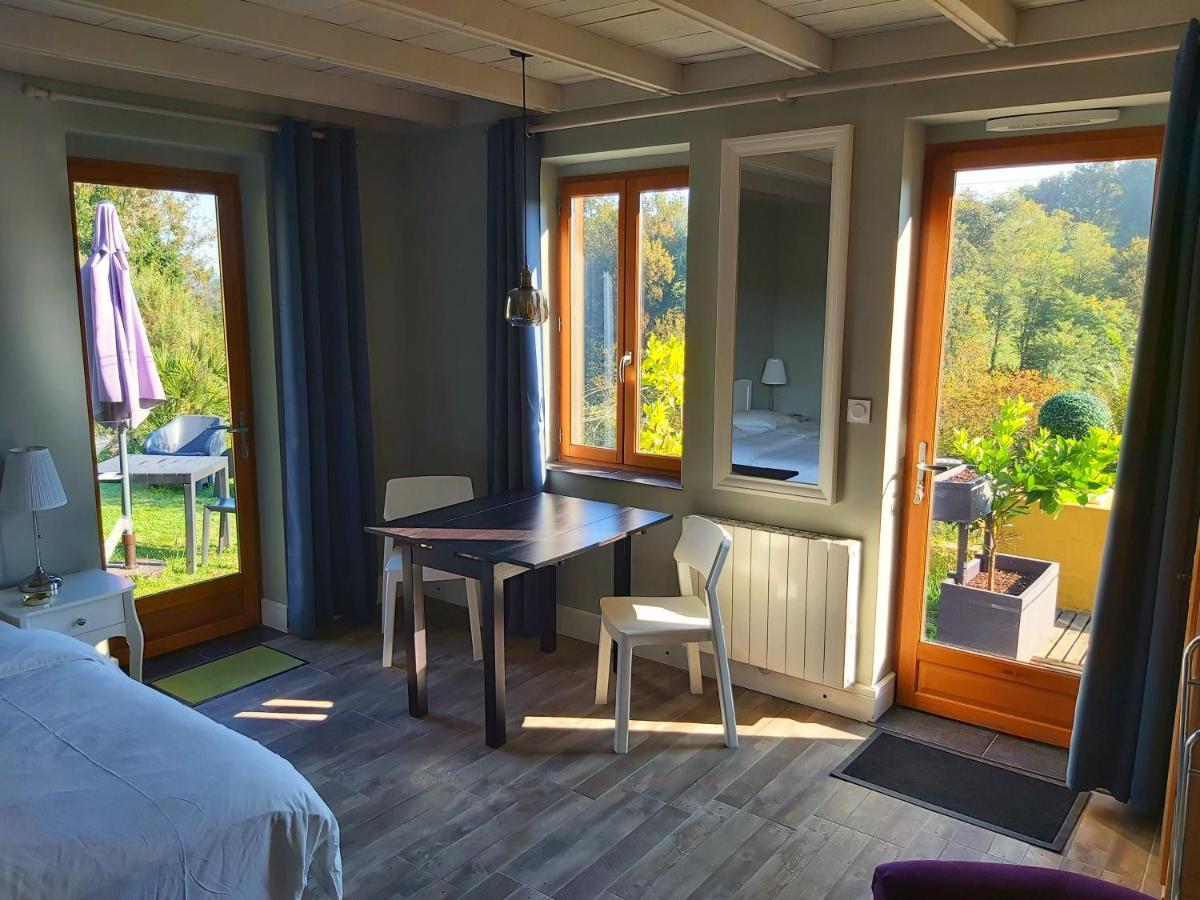 Bonbon Chambre D'Hotes Saint-Julien-de-Lampon Exteriör bild