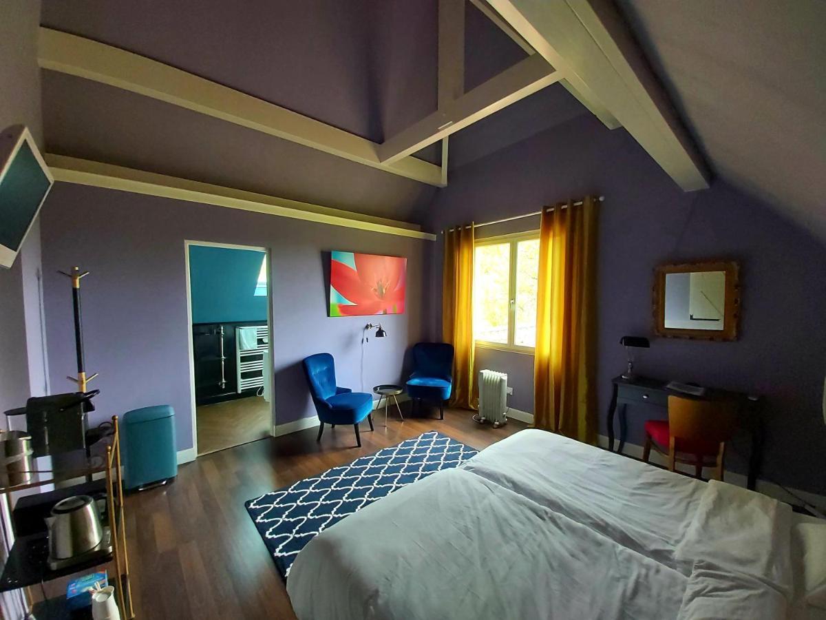 Bonbon Chambre D'Hotes Saint-Julien-de-Lampon Exteriör bild