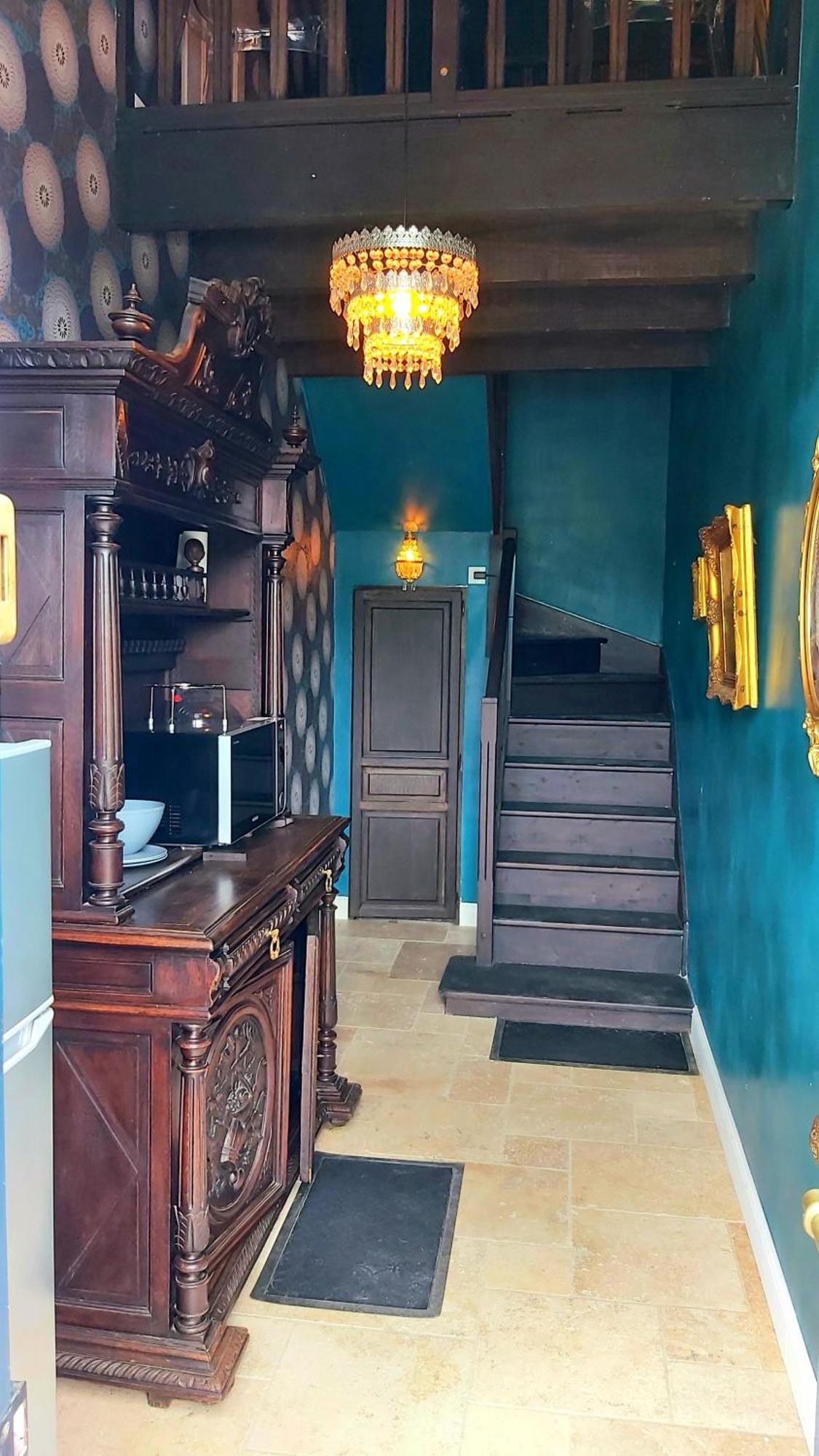 Bonbon Chambre D'Hotes Saint-Julien-de-Lampon Rum bild